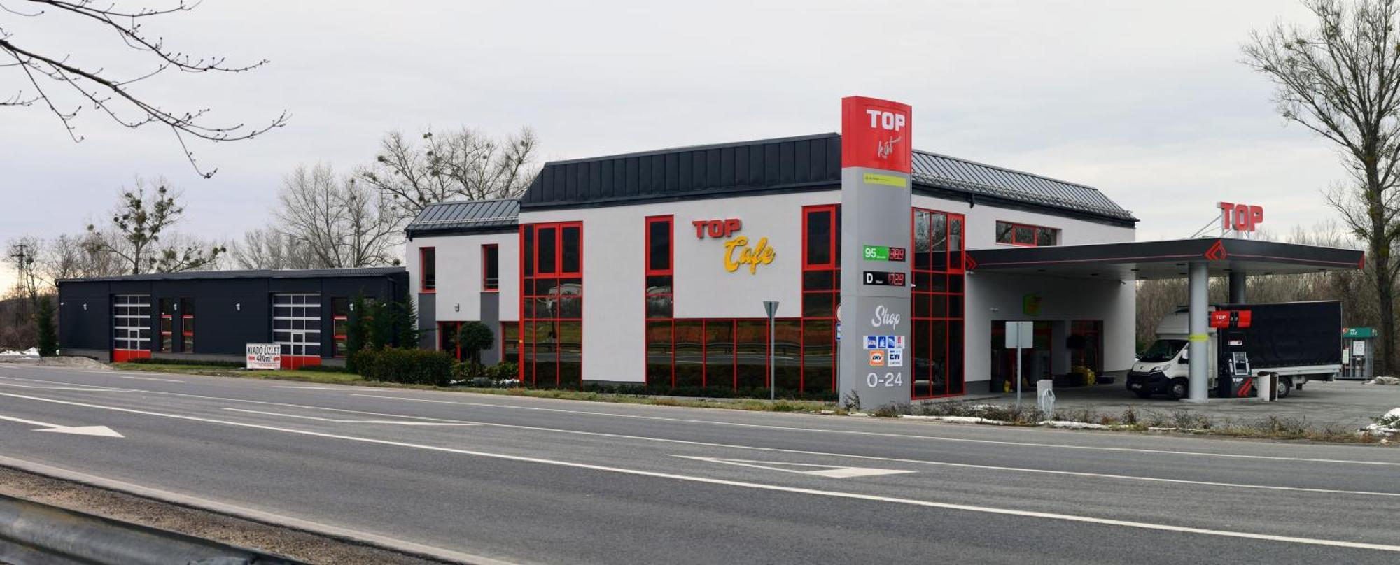 Top Hotel Vertesszolos Экстерьер фото
